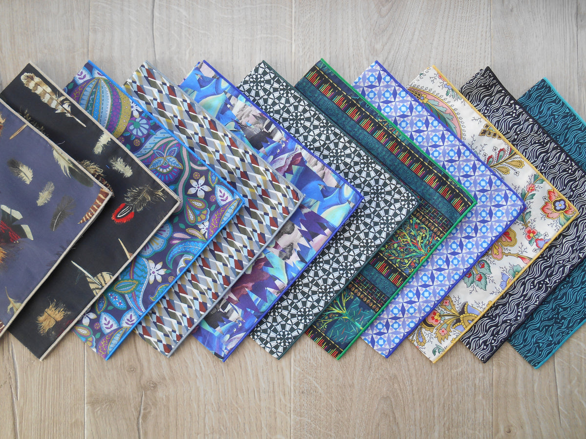 Men's Large Liberty Handkerchiefs Connie Classics