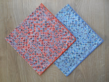 Load image into Gallery viewer, Large Liberty Handkerchief - Checkmate