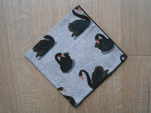 Load image into Gallery viewer, Black Swan Handkerchiefs