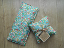 Load image into Gallery viewer, Liberty Fabric Wheat Bag - Betsy Green