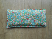 Load image into Gallery viewer, Liberty Fabric Wheat Bag - Betsy Green
