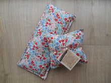 Load image into Gallery viewer, Liberty Fabric Wheat Bag - Poppy & Daisy