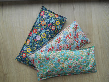Load image into Gallery viewer, Liberty Fabric Wheat Bag - Betsy Green