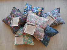 Load image into Gallery viewer, Liberty Fabric Wheat Bag - Strawberry Thief Pink