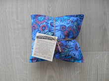 Load image into Gallery viewer, Liberty Fabric Wheat Bag - Vintage Blue Floral