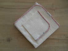 Load image into Gallery viewer, Organic Waffle Baby Wrap - Capel