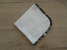 Load image into Gallery viewer, Liberty Edged Muslin Burp Cloths - Strawberry Thief