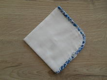 Load image into Gallery viewer, Liberty Edged Muslin Burp Cloths - Wiltshire