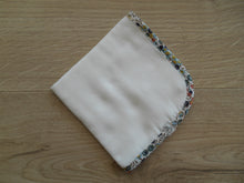 Load image into Gallery viewer, Liberty Edged Muslin Burp Cloths - Wiltshire