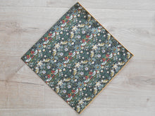 Load image into Gallery viewer, Strawberry Thief Liberty Headscarves