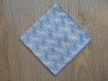 Load image into Gallery viewer, Unicorn Puzzle Liberty Handkerchief
