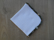 Load image into Gallery viewer, Organic Waffle Baby Wrap - Strawberry Thief