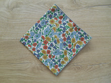 Load image into Gallery viewer, Poppy & Daisy Liberty Handkerchief