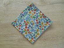 Load image into Gallery viewer, Poppy & Daisy Liberty Handkerchief