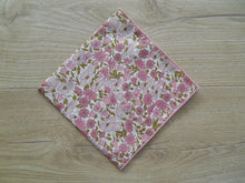 Load image into Gallery viewer, Poppy & Daisy Liberty Handkerchief