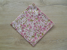 Load image into Gallery viewer, Poppy & Daisy Liberty Handkerchief
