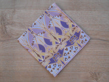 Load image into Gallery viewer, Ianthe Heart Liberty Handkerchief