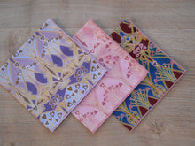 Load image into Gallery viewer, Ianthe Heart Liberty Handkerchief
