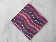 Load image into Gallery viewer, Indigenous Art Handkerchiefs