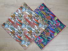 Load image into Gallery viewer, The Aquatic Garden Liberty Headscarves