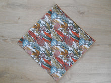 Load image into Gallery viewer, The Aquatic Garden Liberty Headscarves