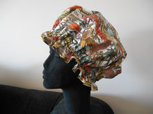 Load image into Gallery viewer, Liberty Fabric Shower Cap - The Aquatic Garden