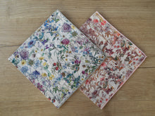 Load image into Gallery viewer, Wildflowers Liberty Handkerchief