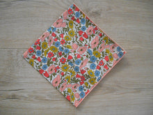 Load image into Gallery viewer, Poppy & Daisy Liberty Handkerchief