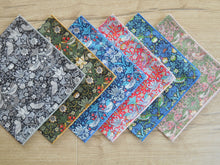Load image into Gallery viewer, Strawberry Thief Liberty Handkerchief