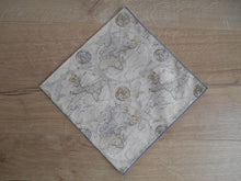 Load image into Gallery viewer, Large Liberty Handkerchief - One World