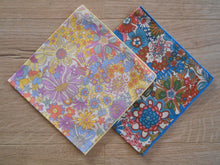 Load image into Gallery viewer, Rainbow Garden Liberty Handkerchief