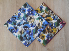 Load image into Gallery viewer, Poppy Canvas Liberty Handkerchief