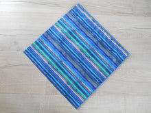 Load image into Gallery viewer, Bezique Review 70cm Liberty Headscarves