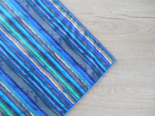 Load image into Gallery viewer, Bezique Review 70cm Liberty Headscarves