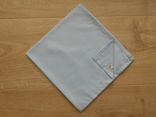 Load image into Gallery viewer, Large Hemmed Liberty Handkerchief - Navy, Blue, White
