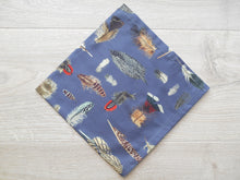Load image into Gallery viewer, Large Hemmed Liberty Handkerchief - Amherst