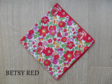 Load image into Gallery viewer, Betsy Liberty Handkerchief