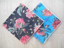 Load image into Gallery viewer, Decadent Blooms Liberty Handkerchief