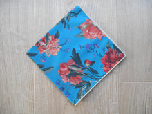Load image into Gallery viewer, Decadent Blooms Liberty Handkerchief