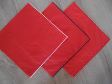 Load image into Gallery viewer, Poppy Red Liberty Headscarves