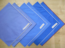 Load image into Gallery viewer, Electric Blue Liberty Headscarves