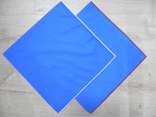 Load image into Gallery viewer, Electric Blue Liberty Headscarves
