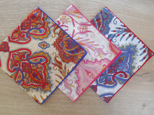 Load image into Gallery viewer, Lord Paisley Liberty Handkerchief