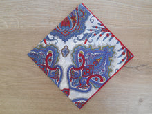 Load image into Gallery viewer, Lord Paisley Liberty Handkerchief
