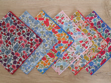 Load image into Gallery viewer, Poppy & Daisy Liberty Handkerchief