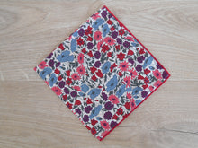 Load image into Gallery viewer, Poppy & Daisy Liberty Handkerchief