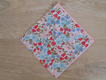 Load image into Gallery viewer, Poppy & Daisy Liberty Handkerchief