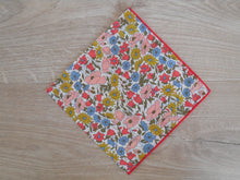 Load image into Gallery viewer, Poppy & Daisy Liberty Handkerchief