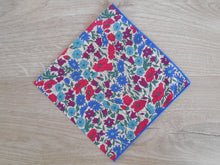 Load image into Gallery viewer, Poppy & Daisy Liberty Handkerchief