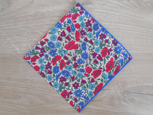 Load image into Gallery viewer, Poppy & Daisy Liberty Handkerchief